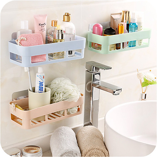 

Bathroom Shelf Self-adhesive Contemporary / Modern ABSPC 1pc - Bathroom Wall Mounted