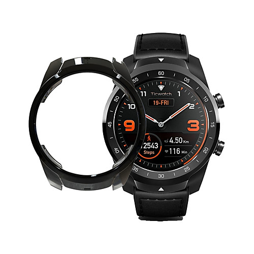 

Cases For TicWatch TicWatch Pro TPU Screen Protector Smart Watch Case Compatibility
