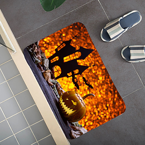 

Halloween Pattern Rug Door Mat Hallway Carpets Area Rugs for Bedroom Living Room Carpet Kitchen Bathroom Anti-Slip Floor Mats