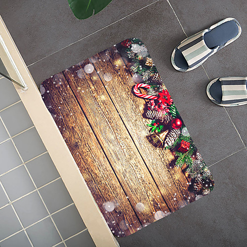 

Bathroom Bath Mats Creative Absorbent Bathroom Rug Coral Velve New Design