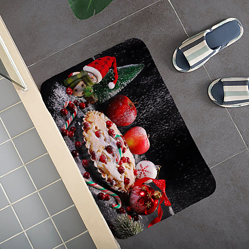 

Bathroom Bath Mats Creative Absorbent Bathroom Rug Coral Velve New Design