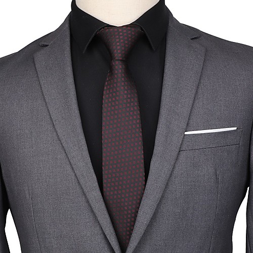 

Men's Work Necktie - Jacquard