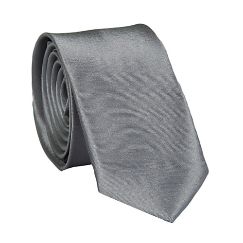 

Men's Work Necktie - Solid Colored
