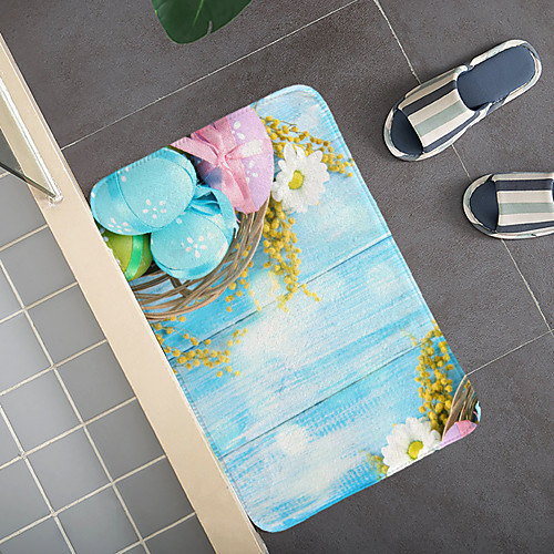 

Fresh Colors Bathroom Bath Mats Creative Absorbent Bathroom Rug Coral Velve New Design