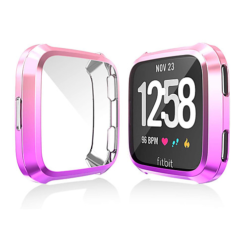 

Cases For Fitbit Fitbit Versa TPU Screen Protector Smart Watch Case Compatibility