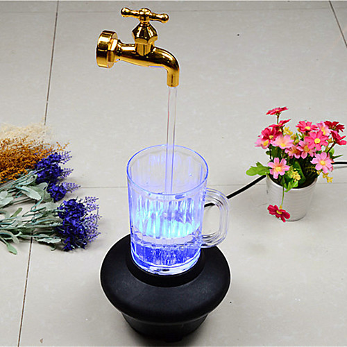 

LED Creative / Novelty Modern Contemporary Plastic 1pc Bathroom Decoration
