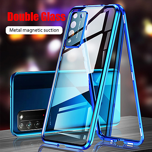 

Phone Case For Huawei P40Pro P40Lite P30 Pro Mate 30 Pro Mate20X Nova7Pro Nova6SE Nova5 Honor 30 X10 Max Shockproof Flip Transparent Full Body Cases Transparent Tempered Glass Metal