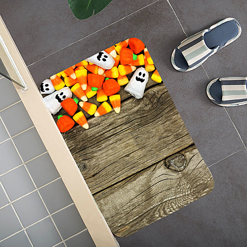 

Halloween Pattern Rug Door Mat Hallway Carpets Area Rugs for Bedroom Living Room Carpet Kitchen Bathroom Anti-Slip Floor Mats