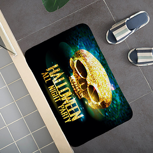 

Halloween Pattern Rug Door Mat Hallway Carpets Area Rugs for Bedroom Living Room Carpet Kitchen Bathroom Anti-Slip Floor Mats