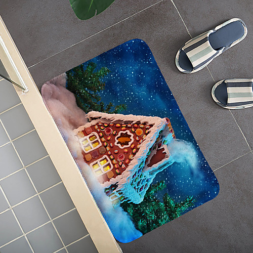 

Bathroom Bath Mats Creative Absorbent Bathroom Rug Coral Velve New Design