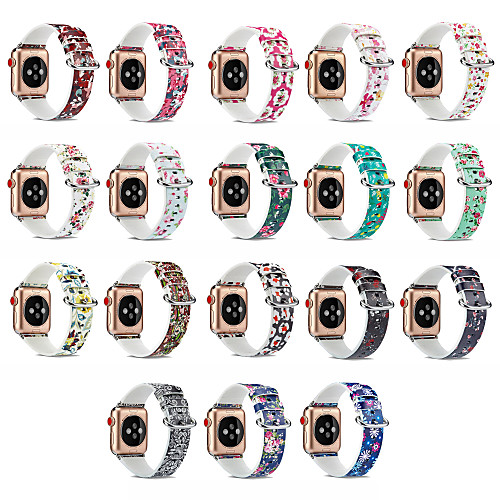

Watch Band for Apple Watch Series 6 SE 5 4 3 2 1 Apple Leather Loop Genuine Leather Wrist Strap