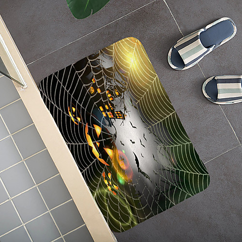 

Halloween Pattern Rug Door Mat Hallway Carpets Area Rugs for Bedroom Living Room Carpet Kitchen Bathroom Anti-Slip Floor Mats