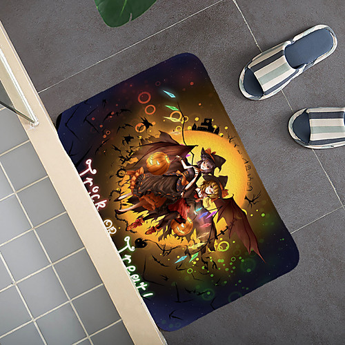 

Halloween Pattern Rug Door Mat Hallway Carpets Area Rugs for Bedroom Living Room Carpet Kitchen Bathroom Anti-Slip Floor Mats