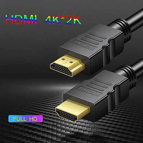 

HDMI-compatible Cable 4K HDMI-compatible to HDMI-compatible Cable HDMI-compatible 2.0 Cable for PS4 TV Switch Box Splitter 4K 2K Ultra HD HDMI-compatible Cable Video 1M 3M 5 M