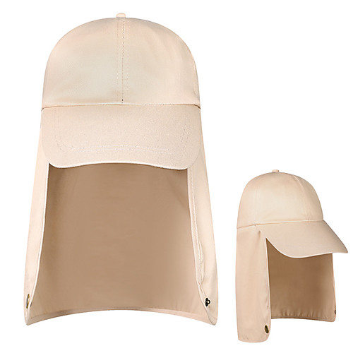 

Women's Men's Hiking Hat Schooner Bank Cachalot 1 PCS Outdoor Portable Breathable Quick Dry Ultraviolet Resistant Hat Solid Color Cotton Khaki Dark Blue for Hunting Fishing Climbing