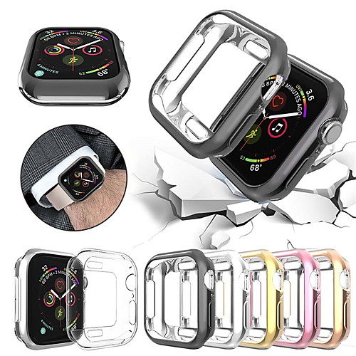 

Cases For Apple Watch Series 5/4/3/2/1 / Apple Watch Series 6 TPU Compatibility Apple