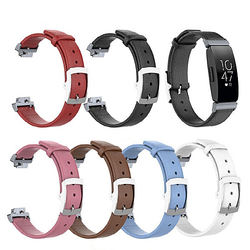 

Watch Band for Fitbit Ace 2 / Fitbit Inspire HR / Fitbit Inspire Fitbit Classic Buckle / Business Band Genuine Leather Wrist Strap
