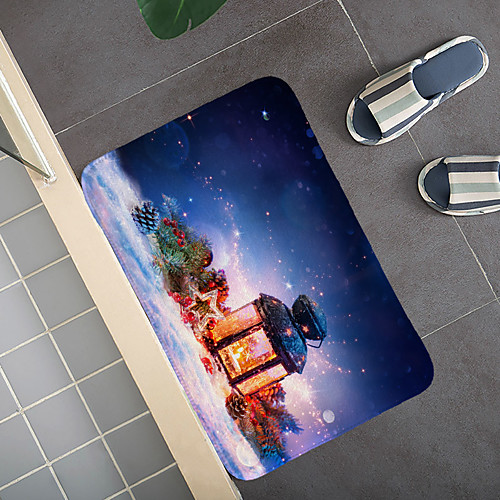 

Bathroom Bath Mats Creative Absorbent Bathroom Rug Coral Velve New Design