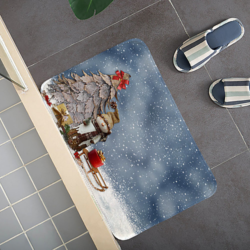 

Bathroom Bath Mats Creative Absorbent Bathroom Rug Coral Velve New Design