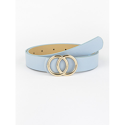 

Women's Waist Belt Other Leather Type Belt Solid Colored / Party