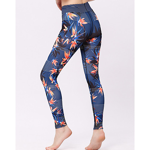 

Women's High Waist Yoga Pants Tights Leggings Tummy Control Butt Lift 4 Way Stretch Purple Green Royal Blue Spandex Fitness Gym Workout Pilates Winter Summer Sports Activewear High Elasticity