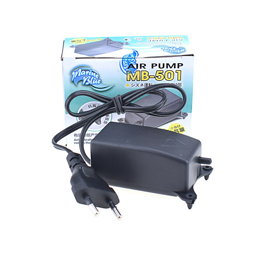 

Aquarium Fish Tank Air Pump Vacuum Cleaner Energy Saving Plastic 220-240 V / #
