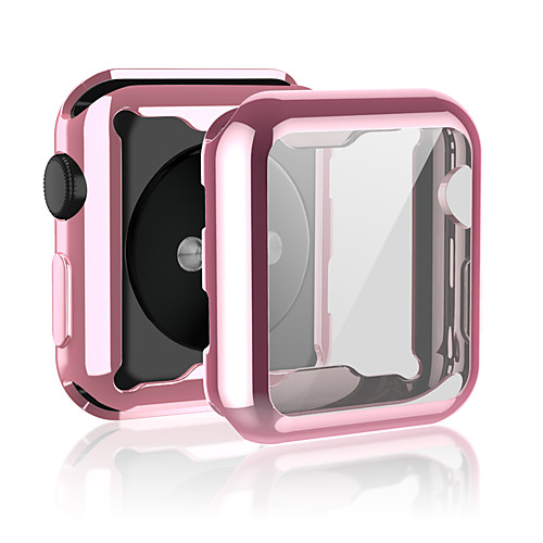 

Cases For Apple iWatch Apple Watch Series SE / 6/5/4/3/2/1 TPU Screen Protector Smart Watch Case Compatibility