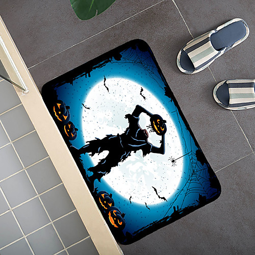 

Halloween Pattern Rug Door Mat Hallway Carpets Area Rugs for Bedroom Living Room Carpet Kitchen Bathroom Anti-Slip Floor Mats