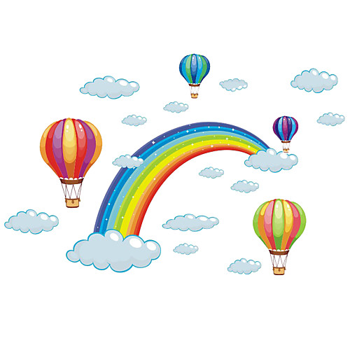 

Cartoon Wall Stickers Kids Room & kindergarten, Removable PVC Home Decoration Wall Decal 4731cm