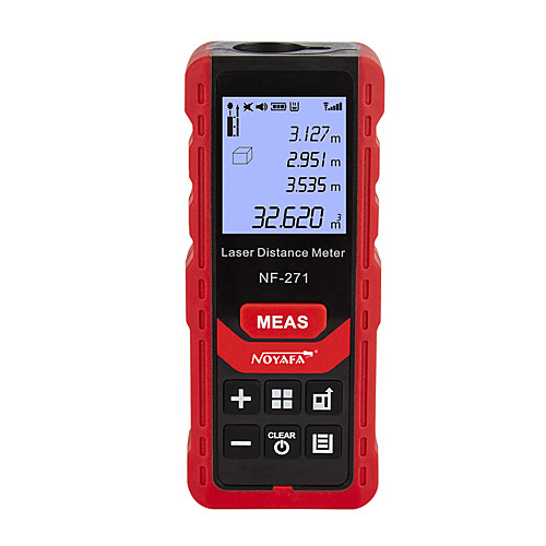 

Noyafa NF-271 Laser Measure Distance Meter 50M 70M Laser Tape Measure Device Digital Ruler Test Tool
