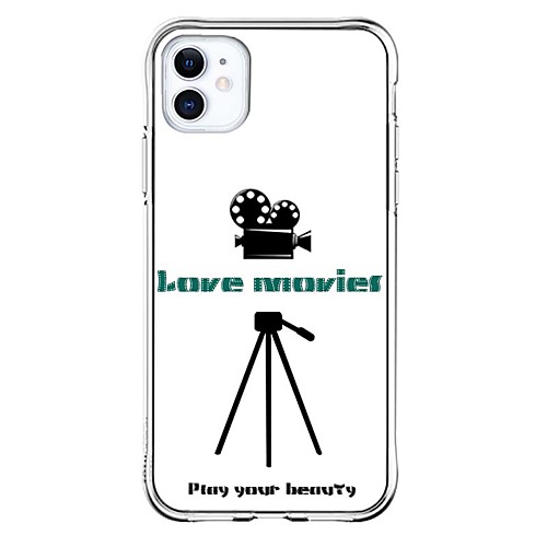 

Transparent Phone Case For Apple iPhone 12 iPhone 11 iPhone 12 Pro Max Unique Design Protective Case Shockproof Transparent Back Cover TPU