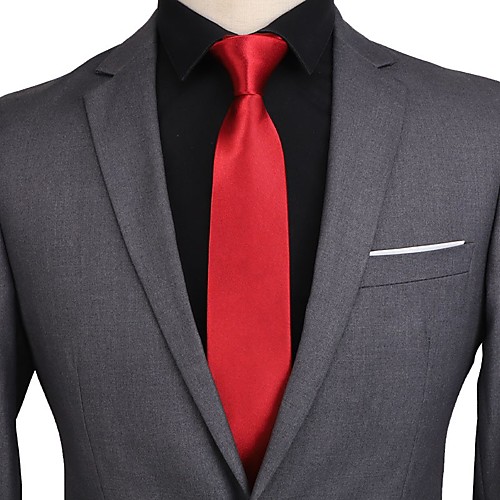 

Men's Work Necktie - Solid Colored