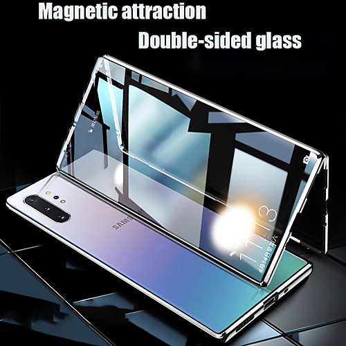 

Case For Samsung Galaxy Note20 Ultra/Note8/9/10 Plus/S20 Plus/S8/9/10 Lite/A71/A81/A91/A51/A11/A20/M31/A50S/A70/A20 Shockproof / Flip / Transparent Full Body Cases Transparent Tempered Glass / Metal