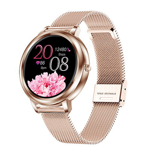 

Smart Watch MK20 Fashion Women's Watch Heart Rate and Blood Pressure Monitoring IP67 Waterproof Smart Bracelet for Android/ iPhone/ Samsung Phones