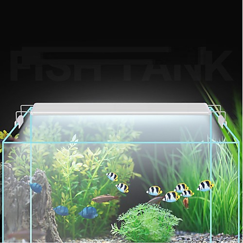 

Super Slim LEDs Aquarium Lighting Aquatic Plant Light Extensible Waterproof Clip on Lamp For Fish Tank