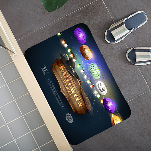 

Bathroom Bath Mats Creative Absorbent Bathroom Rug Coral Velve New Design