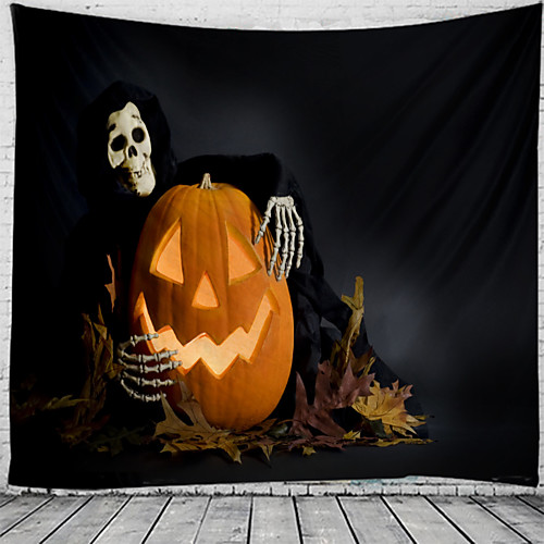 

Classic Theme / Halloween Wall Decor 100% Polyester Classic / Psychedelic Wall Art, 150100 cm Decoration