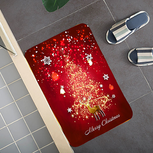 

Bathroom Bath Mats Creative Absorbent Bathroom Rug Coral Velve New Design