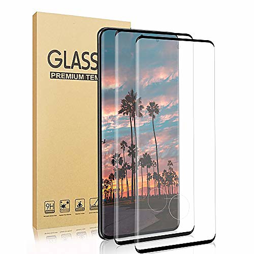 

2-pack Screen Protector for Samsung Galaxy S21 5G S21 Ultra 9h hardness anti scratch upport Fingerprint Sensor 3d full coverage protective film for Samsung Galaxy S20 ultra S20 S10 Lite S10 PLUS