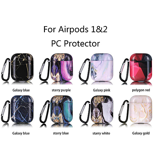 

Case For AirPods Shockproof / Cool / Color Gradient Headphone Case Hard