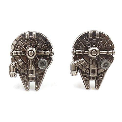 

mens cufflinks gift choose (millennium falcon)
