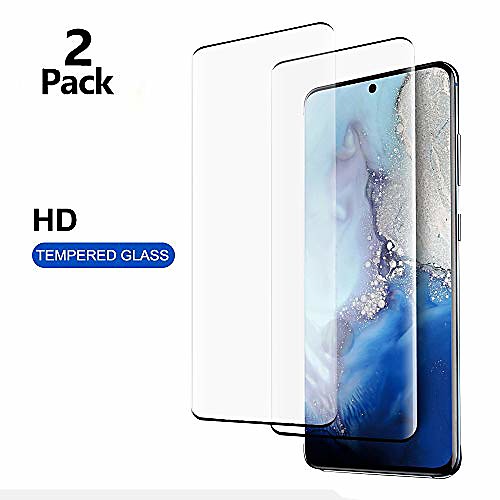

2-pack Screen Protector for Samsung Galaxy S21 5G S21 Ultra Tempered glass ,9h hardness anti scratch, 3d full coverage protective film for Samsung Galaxy S20 ultra S20 S10 Lite S10 PLUS