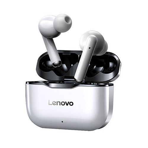 

Lenovo Live Pods LP1 Wireless Earbuds Bluetooth V5.0 True TWS Headset Touch Earphone Stereo 300mAh Durable Battery IPX4 Waterproof