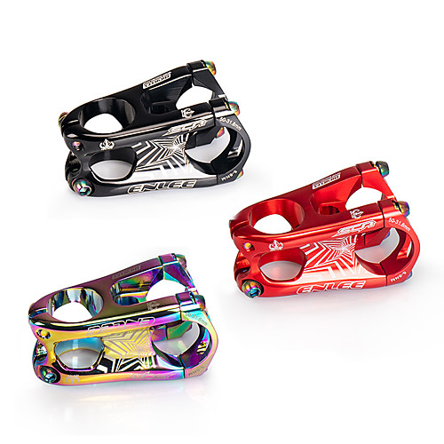 

Bike Handlebar 50 mm Aluminum Alloy Adjustable Durable for Cycling Bicycle