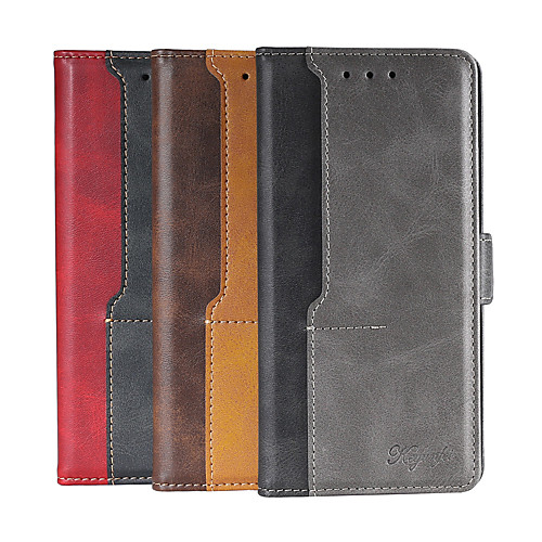 

Phone Case For OnePlus Full Body Case Leather Nord N10 5G Nord N100 Shockproof Solid Color PU Leather