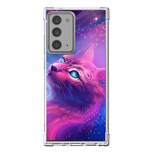

Animal Phone Case For Samsung S21 S21 Plus S21 Ultra Unique Design Protective Case Shockproof Back Cover TPU