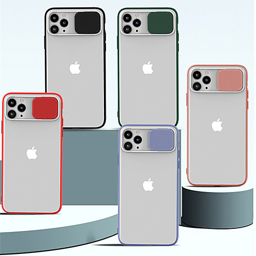

Phone Case For Apple Back Cover iPhone 12 Pro Max 11 SE 2020 X XR XS Max 8 7 Frosted Solid Color PC