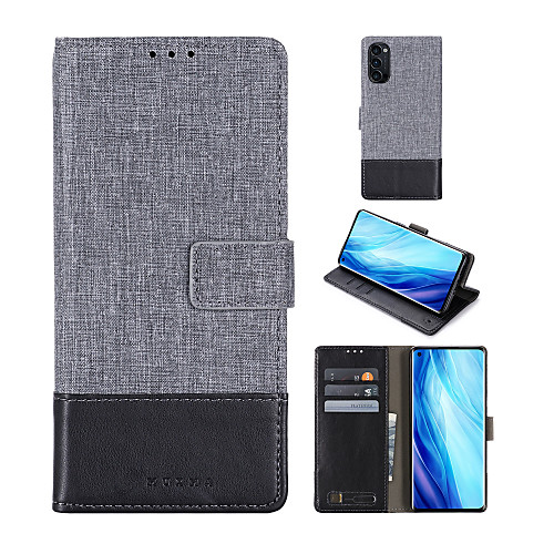 

Phone Case For OPPO Full Body Case Leather Oppo Find X2 OPPO A71 OPPO A57 OPPO A53 OPPO A37 OPPO R9s oppo R17 oppo F7 OPPO Reno3 Oppo Reno 4 Card Holder Shockproof with Stand Solid Color PU Leather