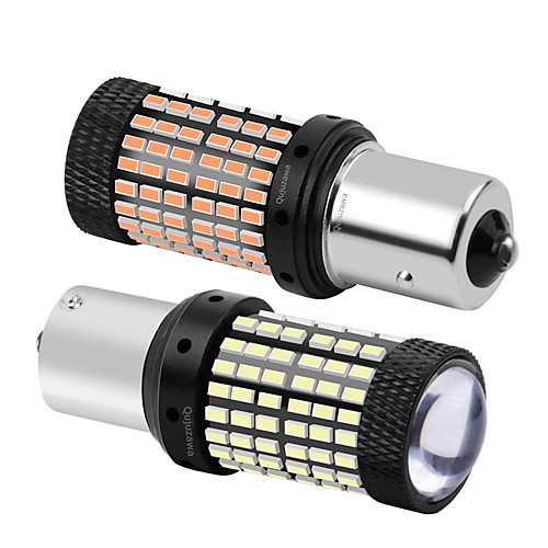 

2PCS BA15S P21W 7506 Super Bright LED Car Tail Brake Bulb P21W Auto Backup Reverse Lamp 1156 Turn Signal Daytime Running Light CAN-bus LED Bulb
