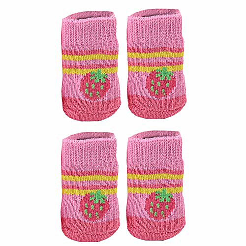 

pets socks, winter warm dog socks shoes breathable suit for indoor in winter